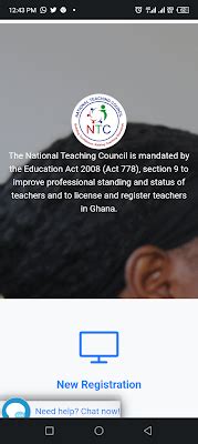ntc licensure portal registration.